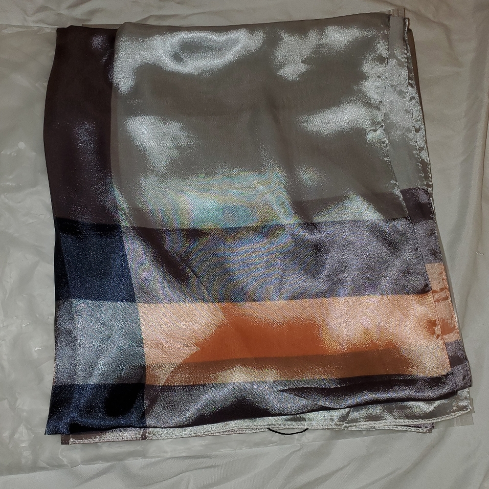 Authentic Brazilian Silk Scarf